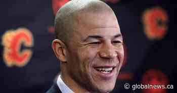 Hockey Hall of Famer Jarome Iginla to practice with Dalmeny U15 Sabres