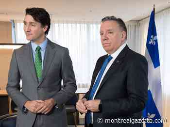 Legault threatens immigration referendum if Trudeau doesn't relent