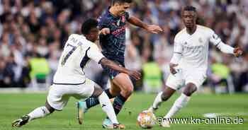 Spektakel in Madrid: Real und ManCity liefern sich irren Schlagabtausch