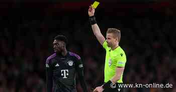 FC Bayern im Rückspiel gegen Arsenal ohne Alphonso Davies