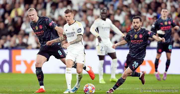 Spektakel in Madrid: City und Real spielen 3:3