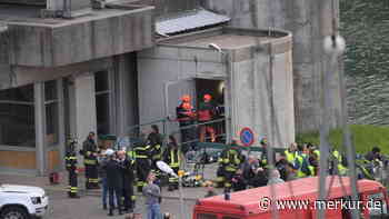 „Inferno“ an Stausee in Italien – dramatische Tonaufnahme eines Retters zeigt Ausmaß