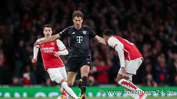 Bayern verpasst Sieg in London und macht ersten Schritt Richtung Halbfinale