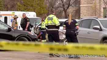 Two women injured in car crash in Saskatoon
