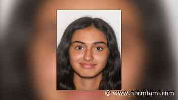 Missing child alert issued for 15-year-old Plantation girl