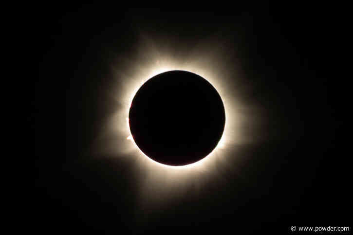 The Best Solar Eclipse Videos From Ski Resorts Across The Country