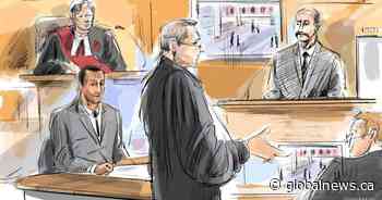 Man accused of running over Toronto constable testifies at murder trial