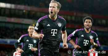 So erklärt Harry Kane die Leistung des FC Bayern beim FC Arsenal