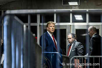 Appeals court judge rejects Trump's effort to delay his hush money trial as he appeals a gag order