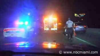 New video shows scene on I-95 where twins who died were found unresponsive