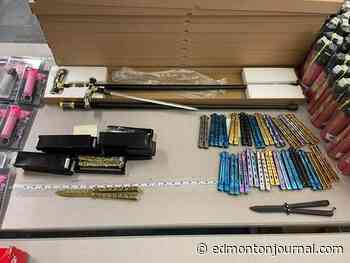 'Reckless behaviour': Edmonton exploring regulations on knives as groups lobby for change