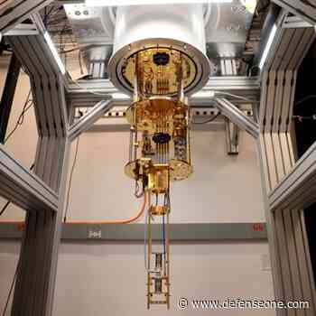 New bill would greatly expand Defense Department quantum efforts