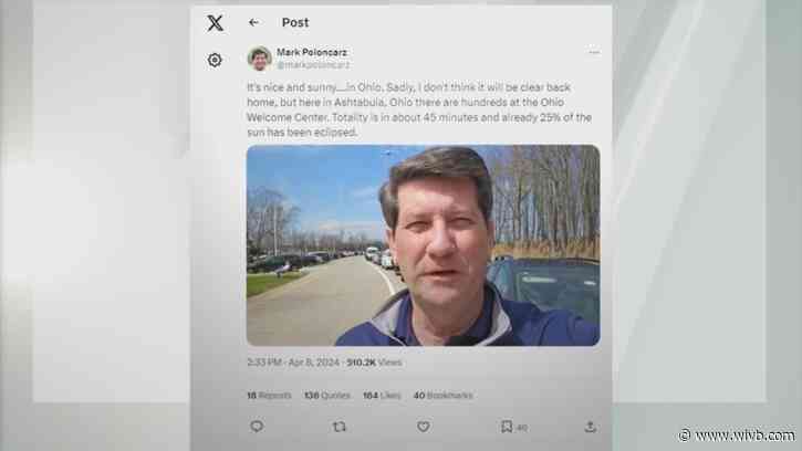 Erie County Executive Mark Poloncarz gets blowback for out-of-state eclipse trip