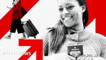 How much is the cost of a UK passport going up?