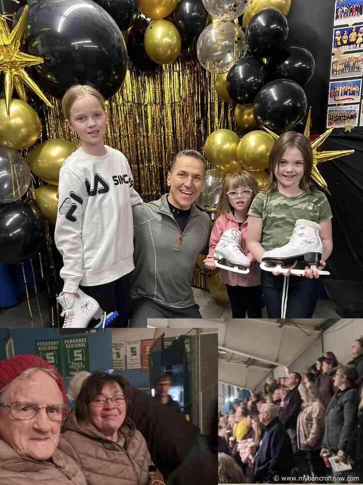 Generations of families enjoy Bancroft skating club’s 50th with guest Elvis Stojko