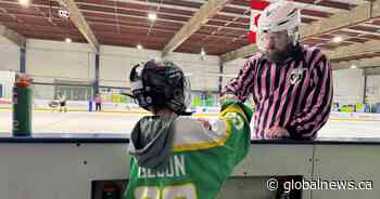 Hockey Marathon for the Kids raising funds for pediatric cancer
