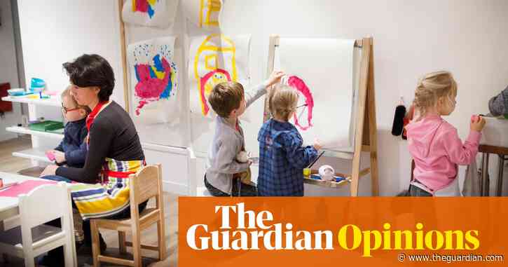 We were excited to get ‘free' childcare for our son. Then the government said he didn’t exist | Rhiannon Lucy Cosslett