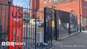 Student flats plagued by rats, tenants claim