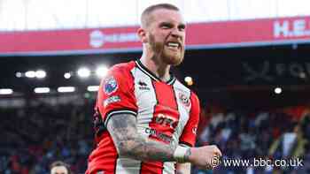 McBurnie's late Blades equaliser denies Chelsea