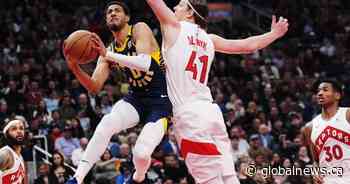 Haliburton guides Pacers past Raptors 140-123