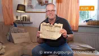 Eine alte Zeitung öffnet ein Fenster in die Vergangenheit