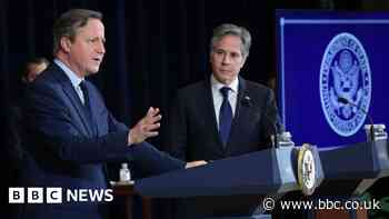 UK won't suspend arms sales to Israel, says Cameron