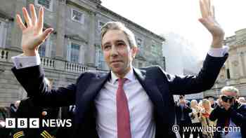 Simon Harris elected as new taoiseach