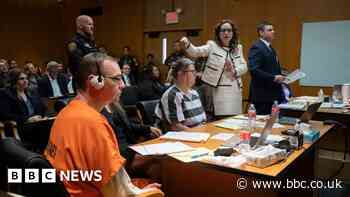 Parents of Michigan school gunman sentenced to prison