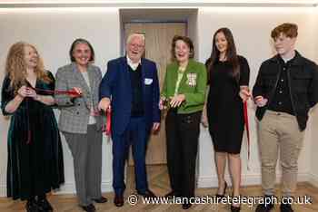 Whalley Old Grammar School Community Centre's Ribble Room opened
