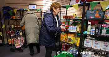 Newcastle food pantry set up to help with cost of living crisis saves community £27,000 in a year