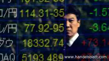 Börsen in Asien: Schwache Börsenstimmung in Asien – Fitch setzt China-Ausblick auf negativ