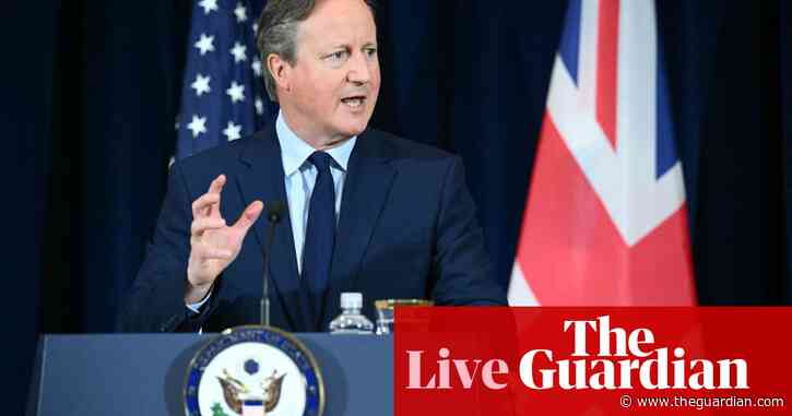 No change to UK’s arms exports to Israel but position kept under review, says David Cameron – as it happened