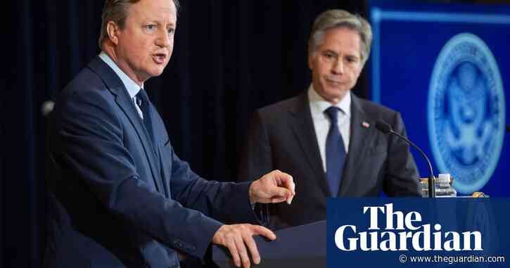 UK will not suspend arms exports to Israel, David Cameron says