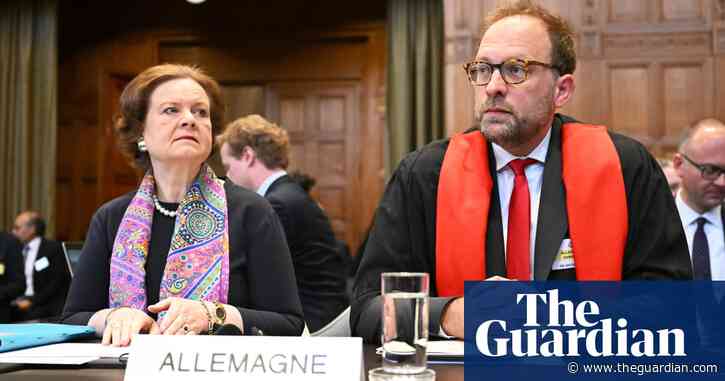 Israel’s security at core of German foreign policy due to Holocaust, ICJ hears