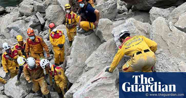 New footage shows Australian couple beginning hike moments before Taiwan earthquake