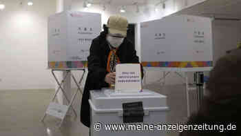 Wahl in Südkorea hat begonnen: „Schwierige Zeit“ für Yoon und Politik?