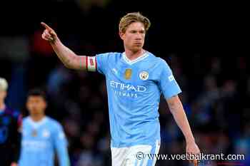 Grootmeesters onder elkaar: zelfs terwijl De Bruyne niet speelde, kreeg hij toch een felbegeerd shirt