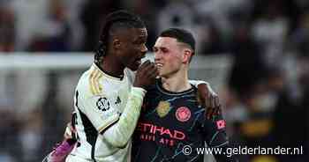 Real Madrid en Manchester City gooien alle remmen los in heerlijk spektakel­stuk