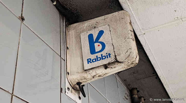 There’s a 30-year old dead rabbit in Seven Sisters tube station