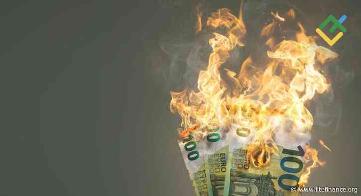 Euro burnt. Forecast as of 10.04.2024