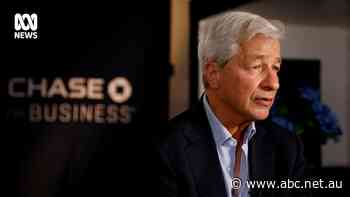 ASX closes higher as gold sets new benchmark, JPMorgan Chase boss warns US interest rates could reach 8pc — as it happened