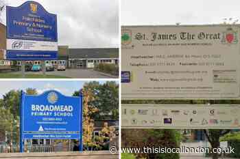 Nine Croydon primary schools receive new ratings from Ofsted