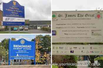 Nine Croydon primary schools receive new ratings from Ofsted