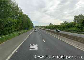 Nelson man led police on 120mph pursuit along the M65