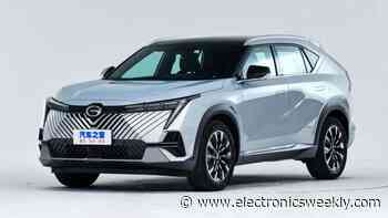 China jv for Level 4 self-driving taxis