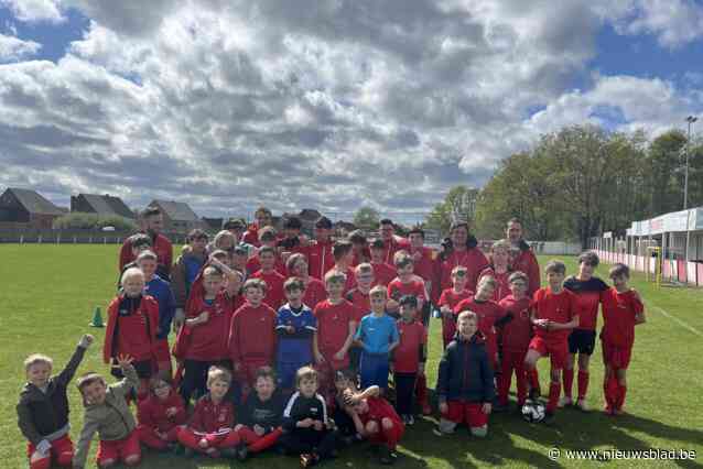 Succesvolle paasstage bij KFC Werchter