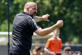 Andreas Wieland, coach die zelf opstapte bij Beerschot, kreeg opmerkelijke berichtjes van de spelers