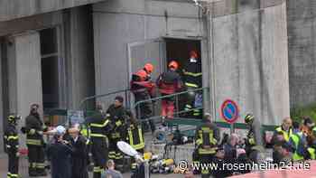 „Inferno“ nach Explosion in Italien: Drei Tote – Suche nach Vermissten „voller Risiken und Gefahren“