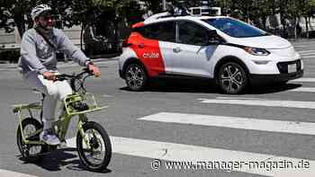 Cruise: Robotaxis von Cruise kehren auf die Straßen zurück