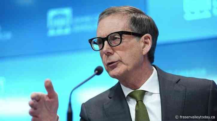 BoC to announce interest rate decision this morning, expected to hold rate at 5%